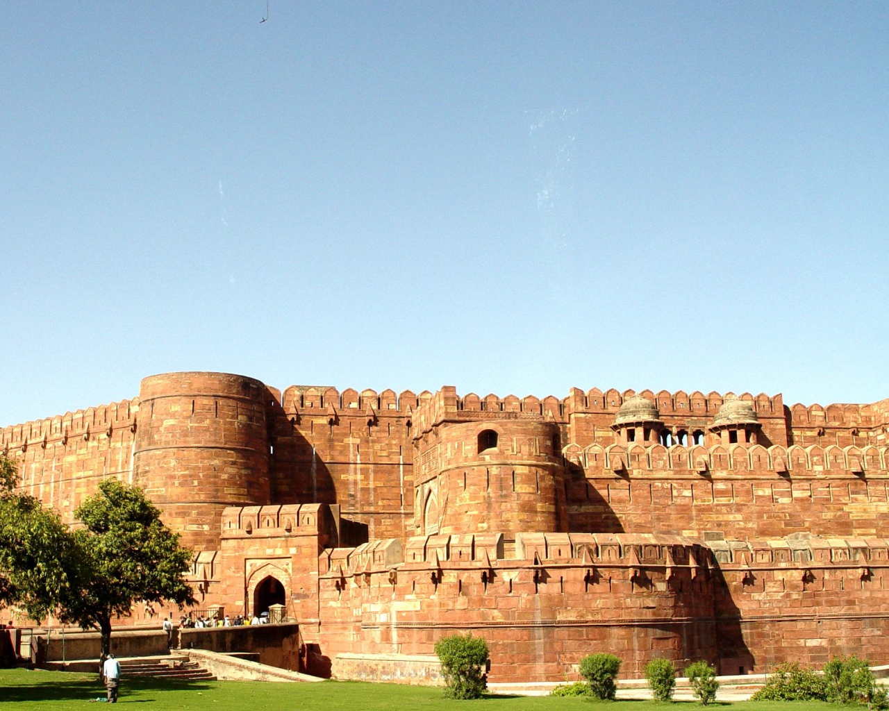 Прогулка по улицам Агры