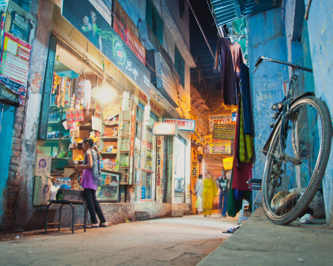 Прогулка по улицам Варанаси