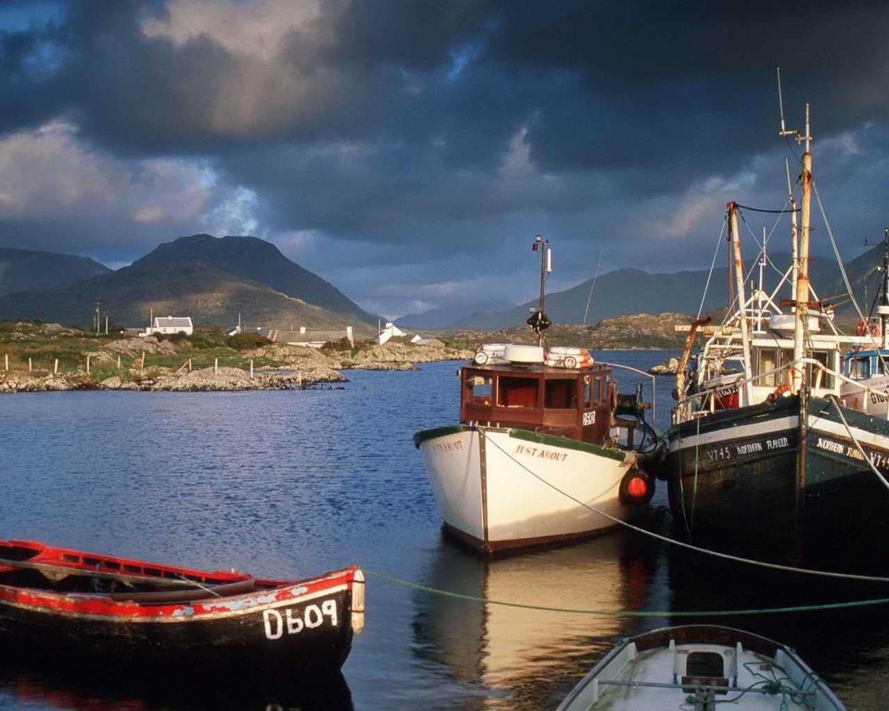 Причал в Ирландии