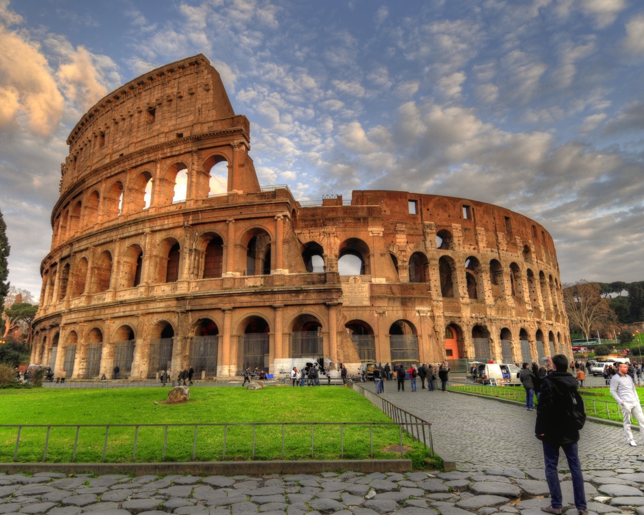 Удивительный Колизей в Риме, Италия