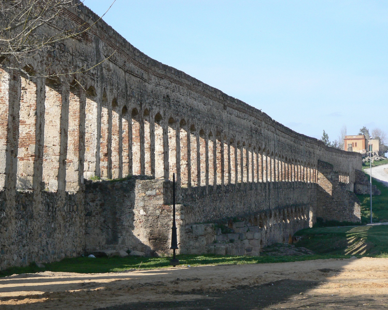 Акведук в Помпеях, Италия
