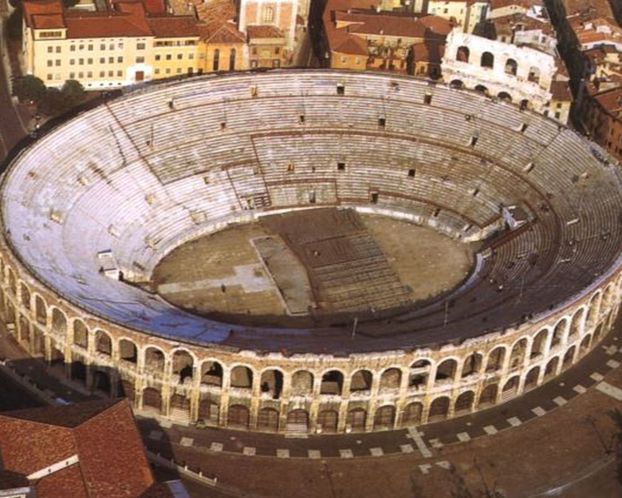 Арена в Вероне, Италия