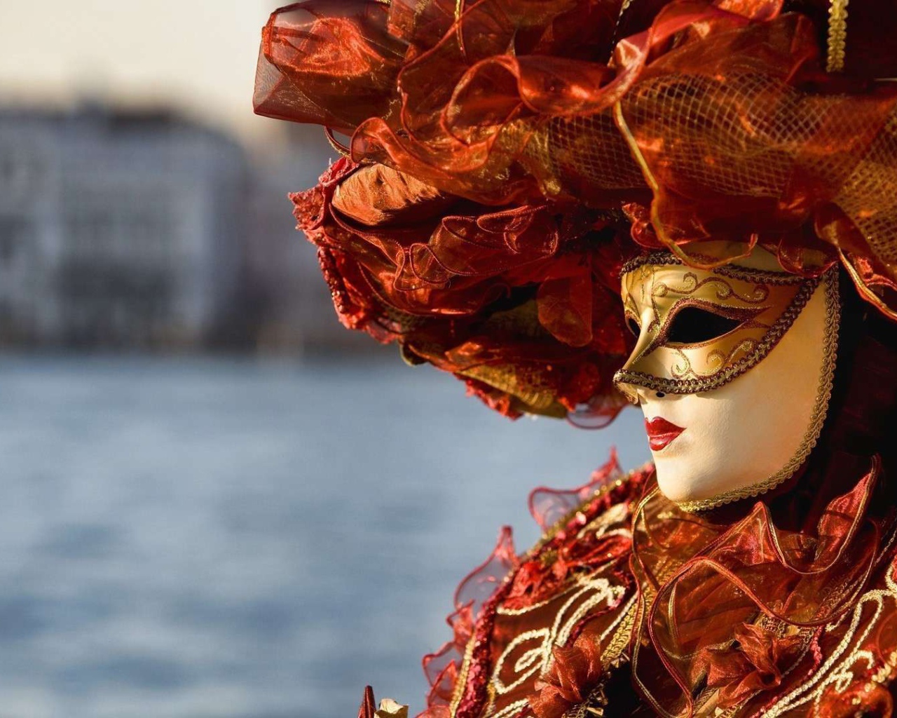 Карнавал в Венеции, Италия