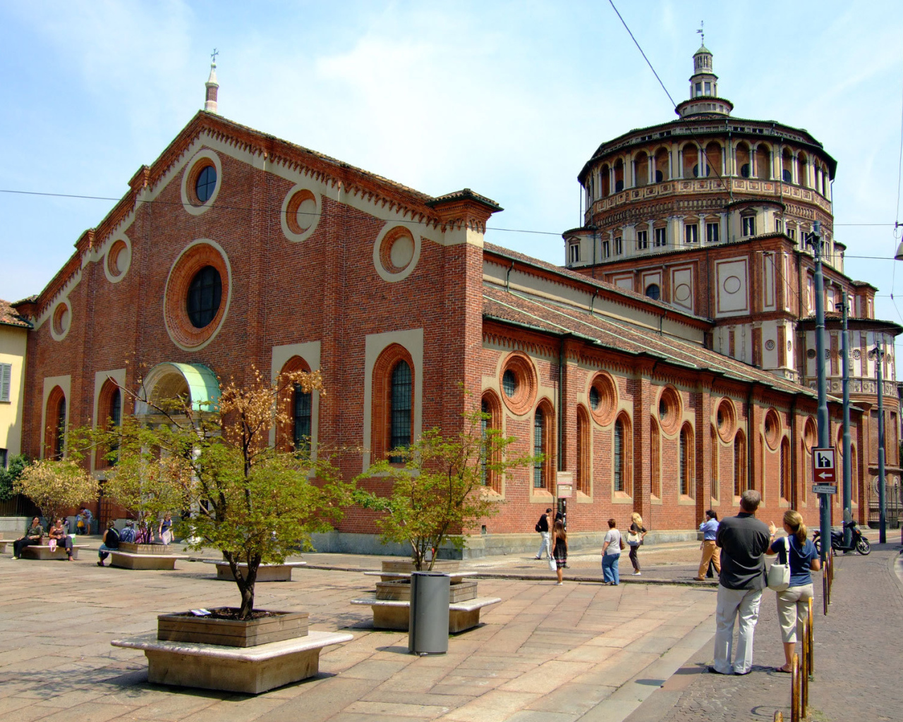 Собор в Милане, Италия