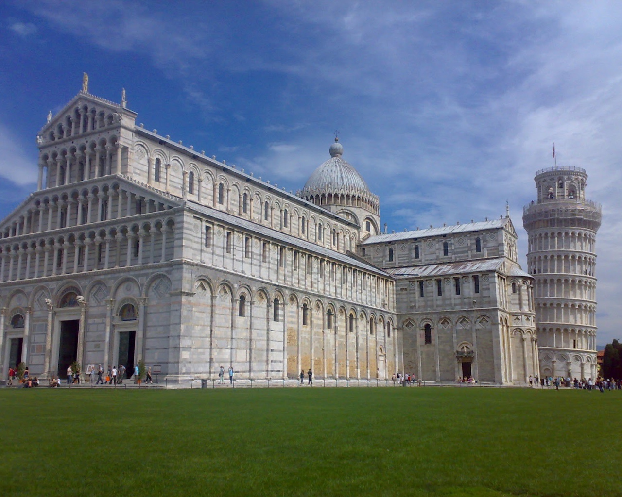 Кафедральный собор в Пизе, Италия
