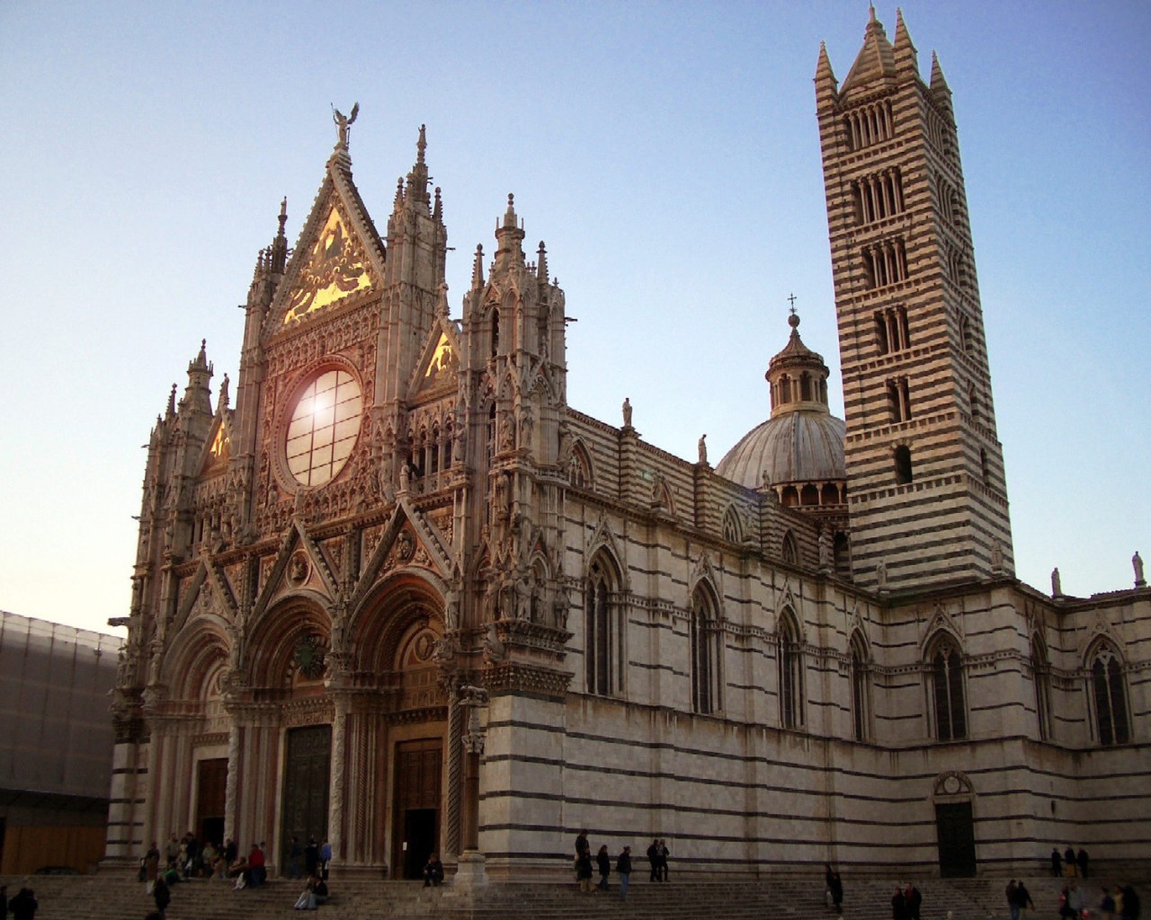 Кафедральный собор в Сиене, Италия