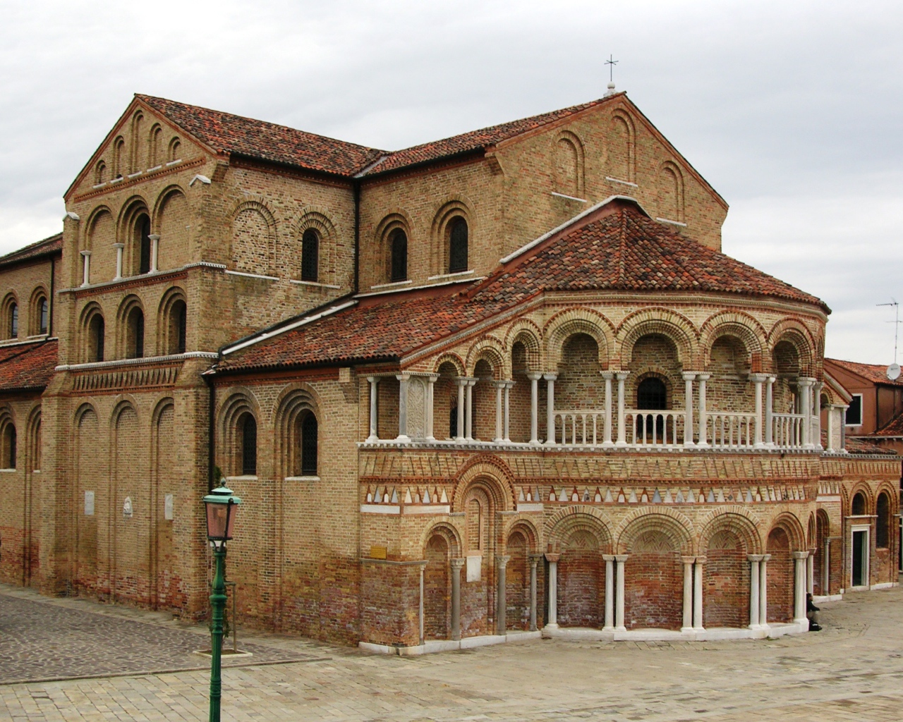 Католическая церковь на острове Мурано, Италия