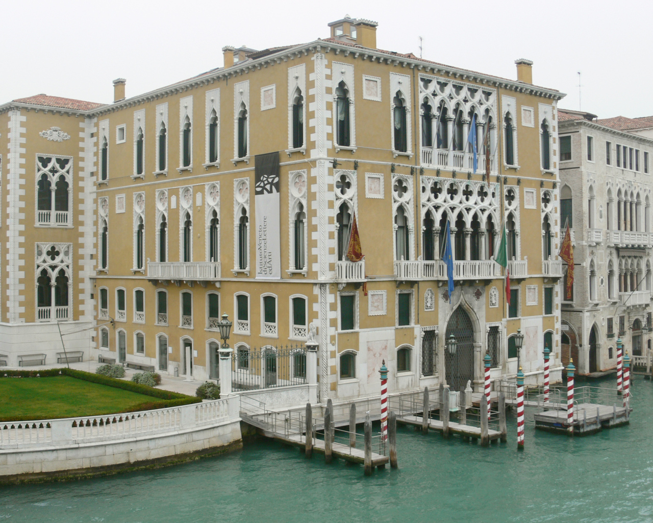 Дворец Кавалли в Венеции, Италия