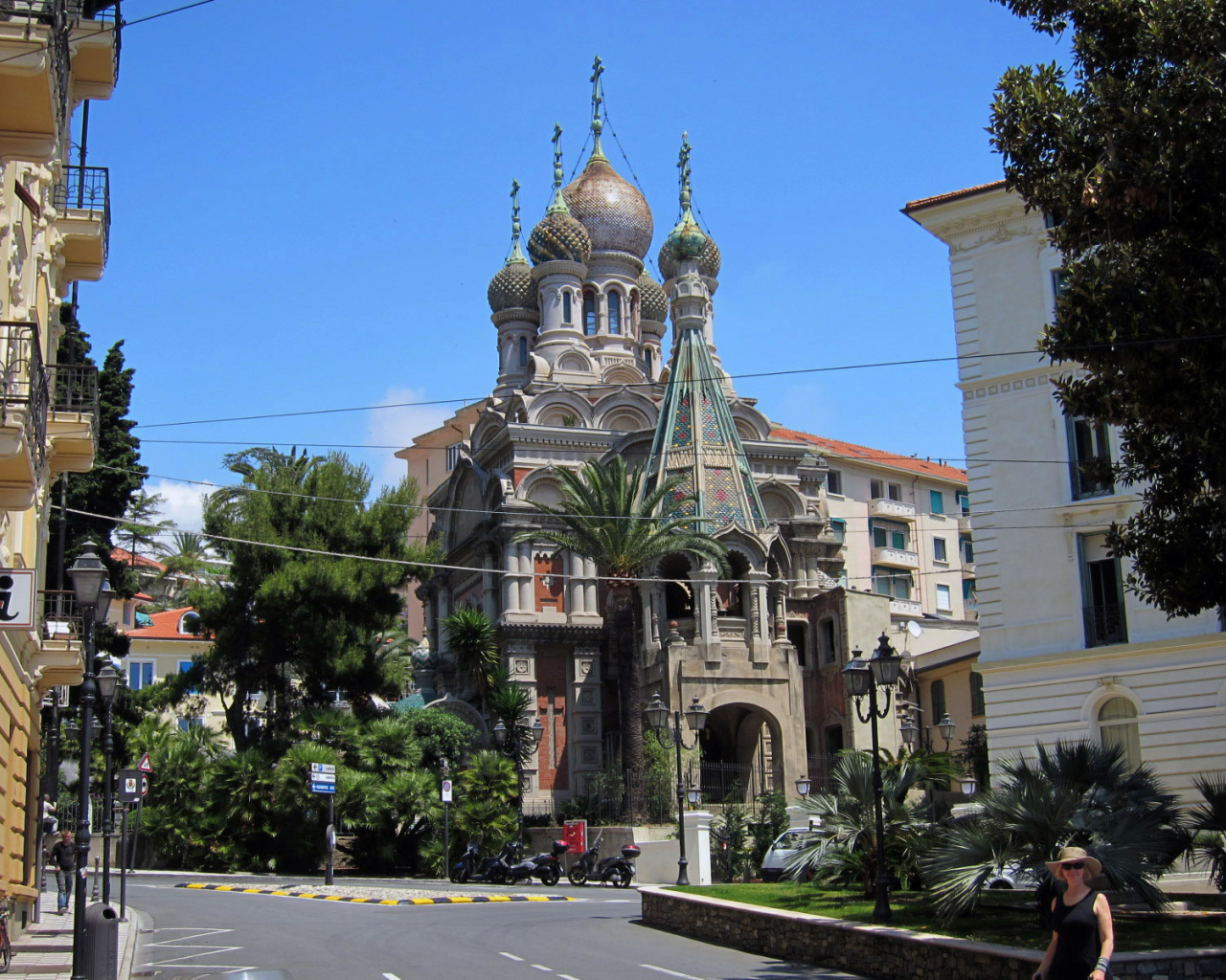 Церковь в Сан Ремо, Италия