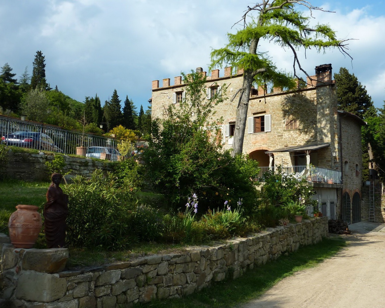 Городское здание в Тиволи, Италия