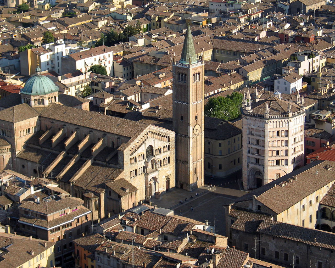 Город Парма, Италия