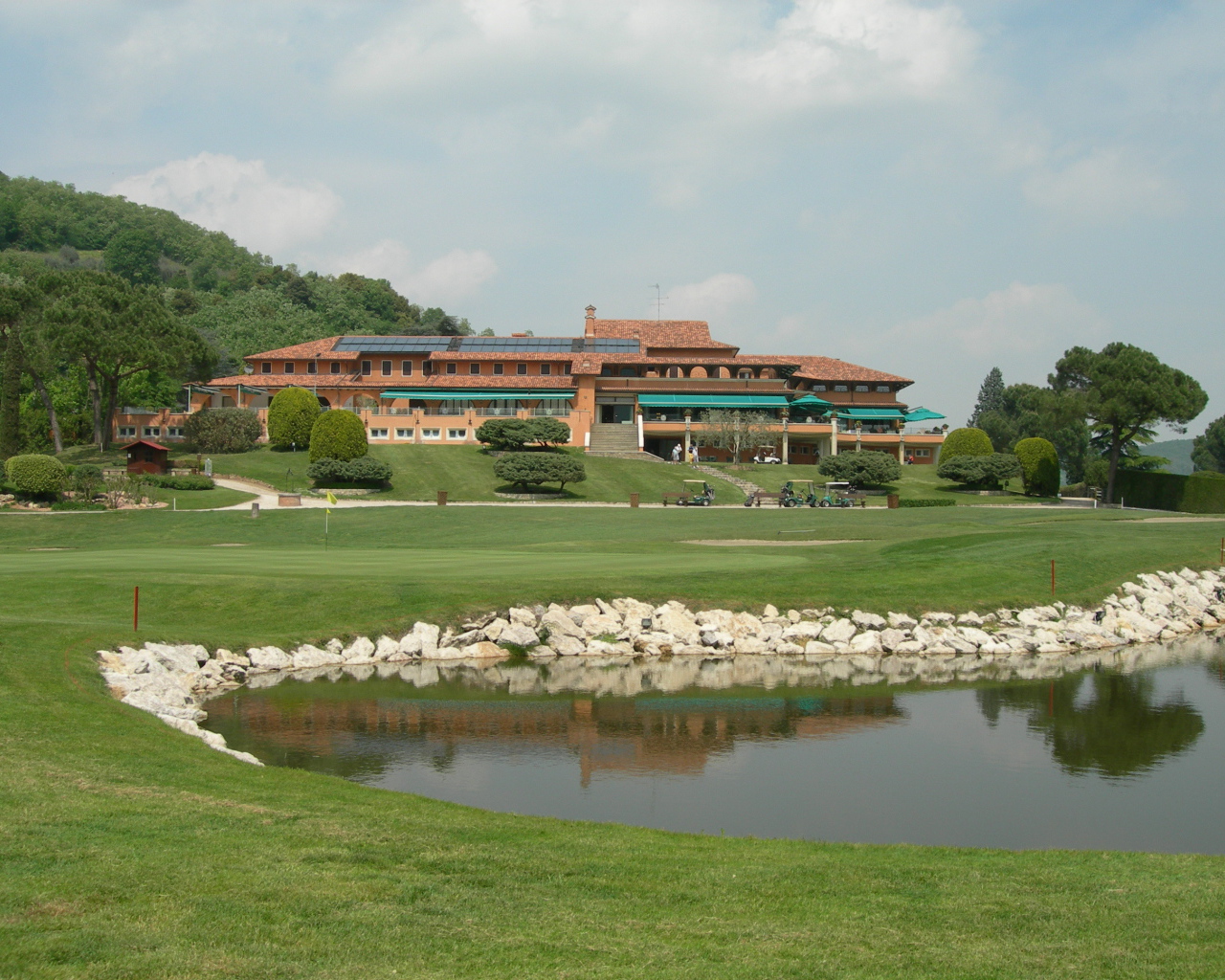 Гольф клуб в Падуе, Италия