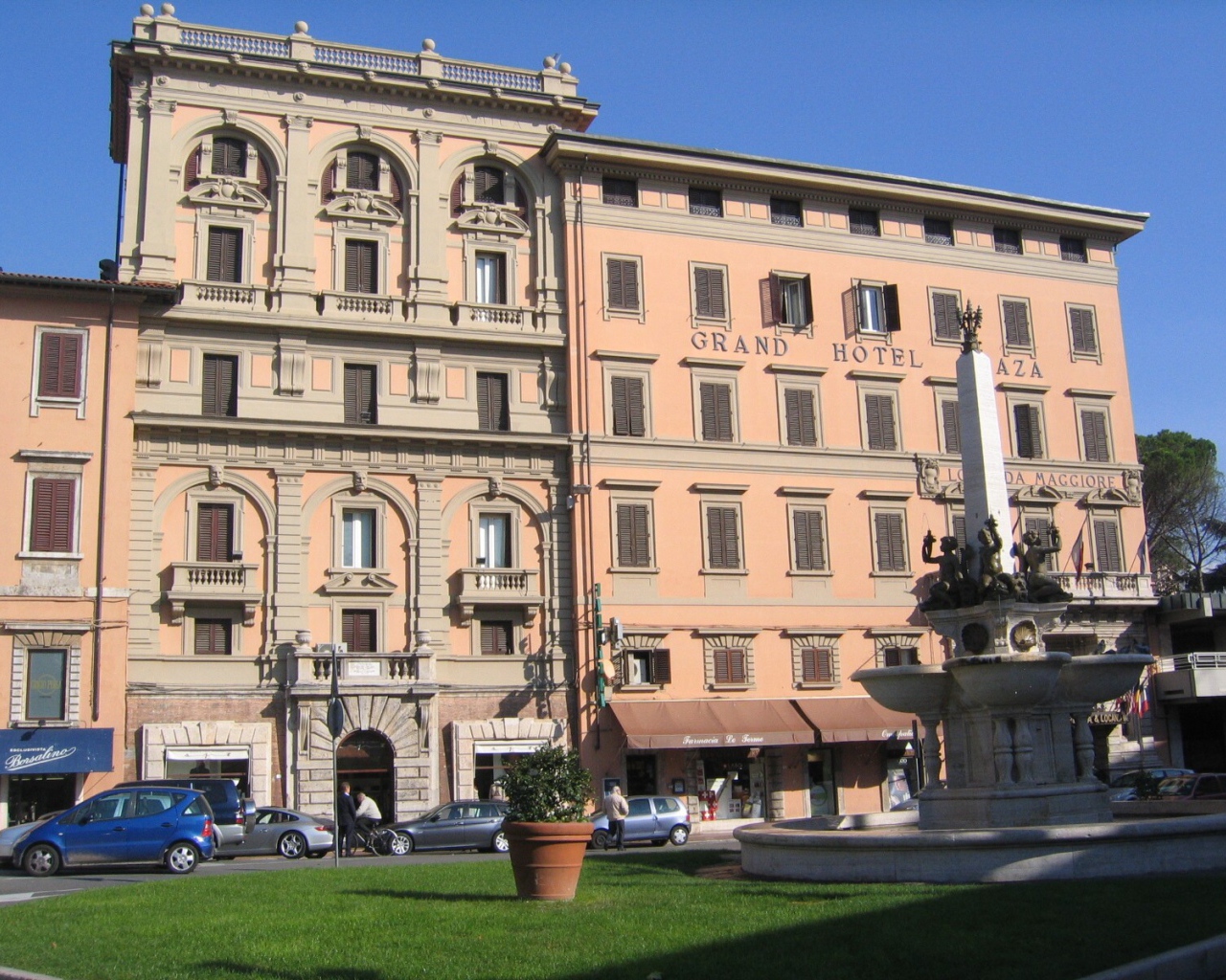 Гранд Отель на курорте в Монтекатини Терме, Италия