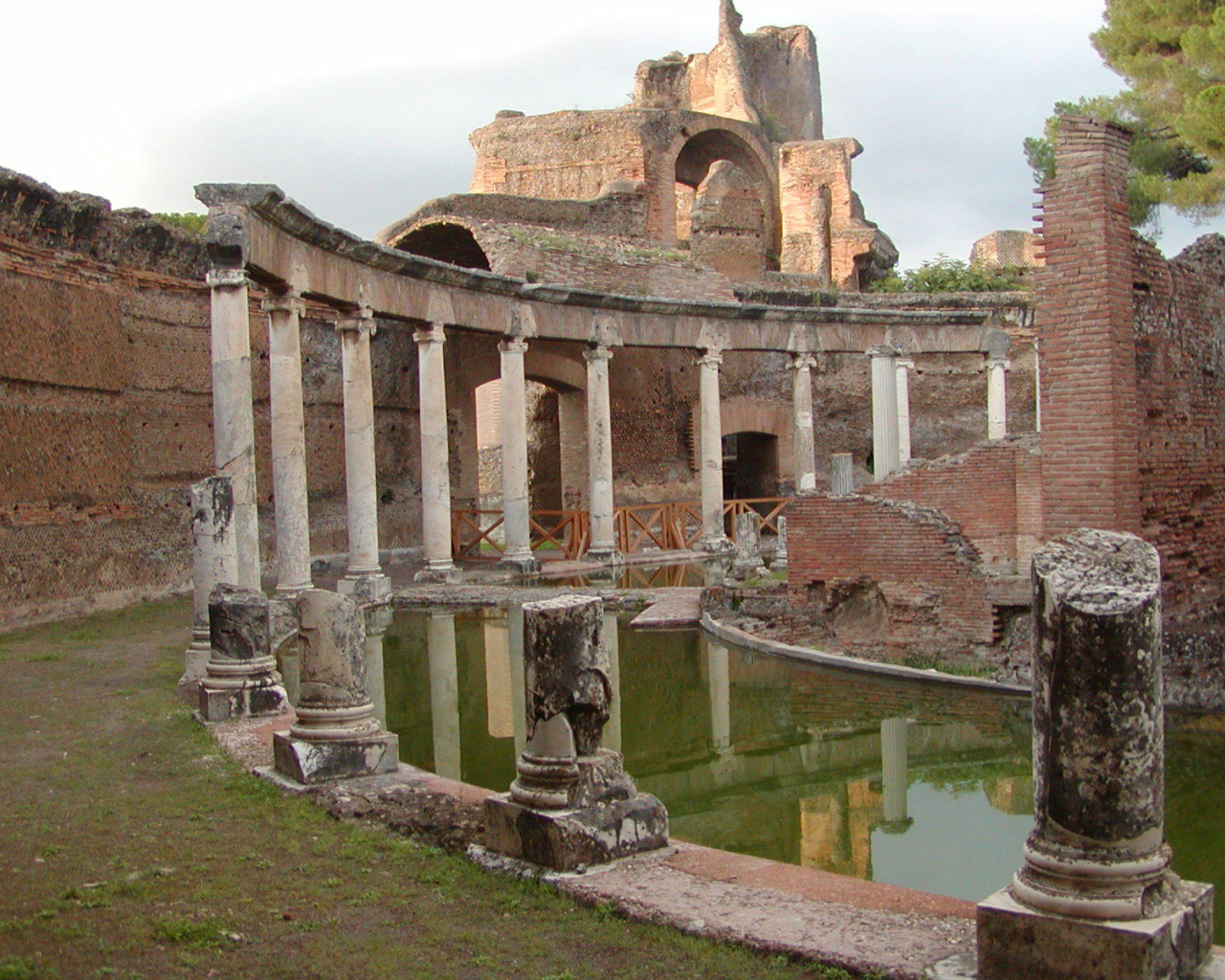 Старинная вилла в Тиволи, Италия