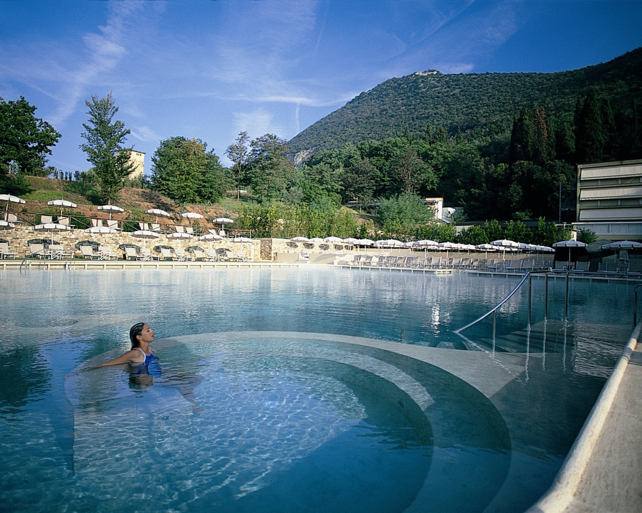 Отдых на курорте в Монтекатини Терме, Италия