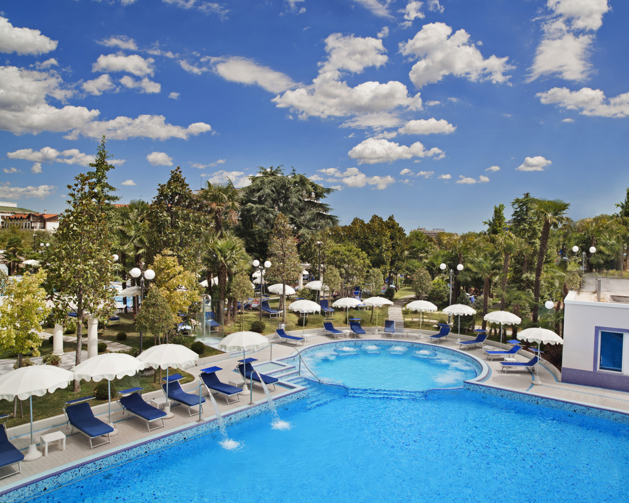 Отдых на курорте Абано Терме, Италия