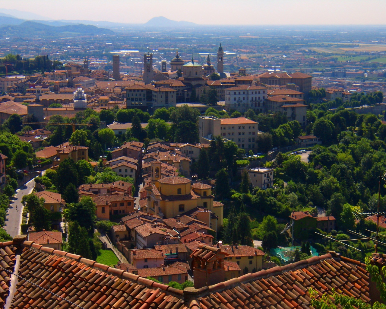 Отдых в Бергамо, Италия