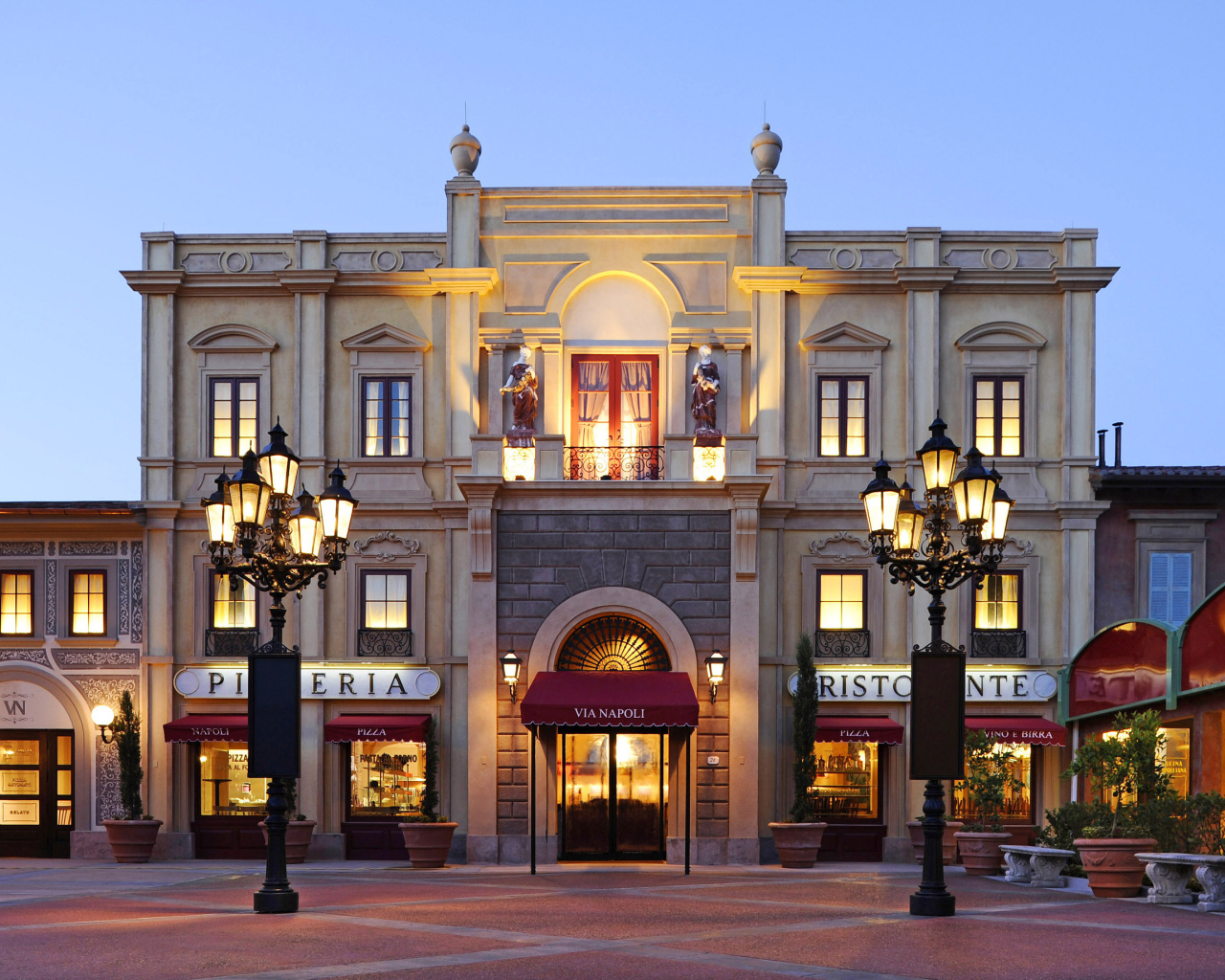 Гостиница в Неаполе, Италия