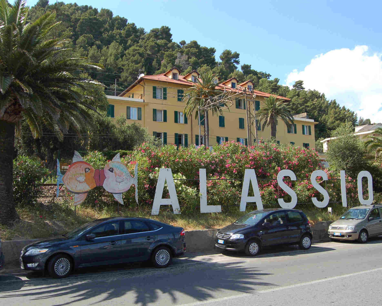 Отель на курорте Алассио, Италия