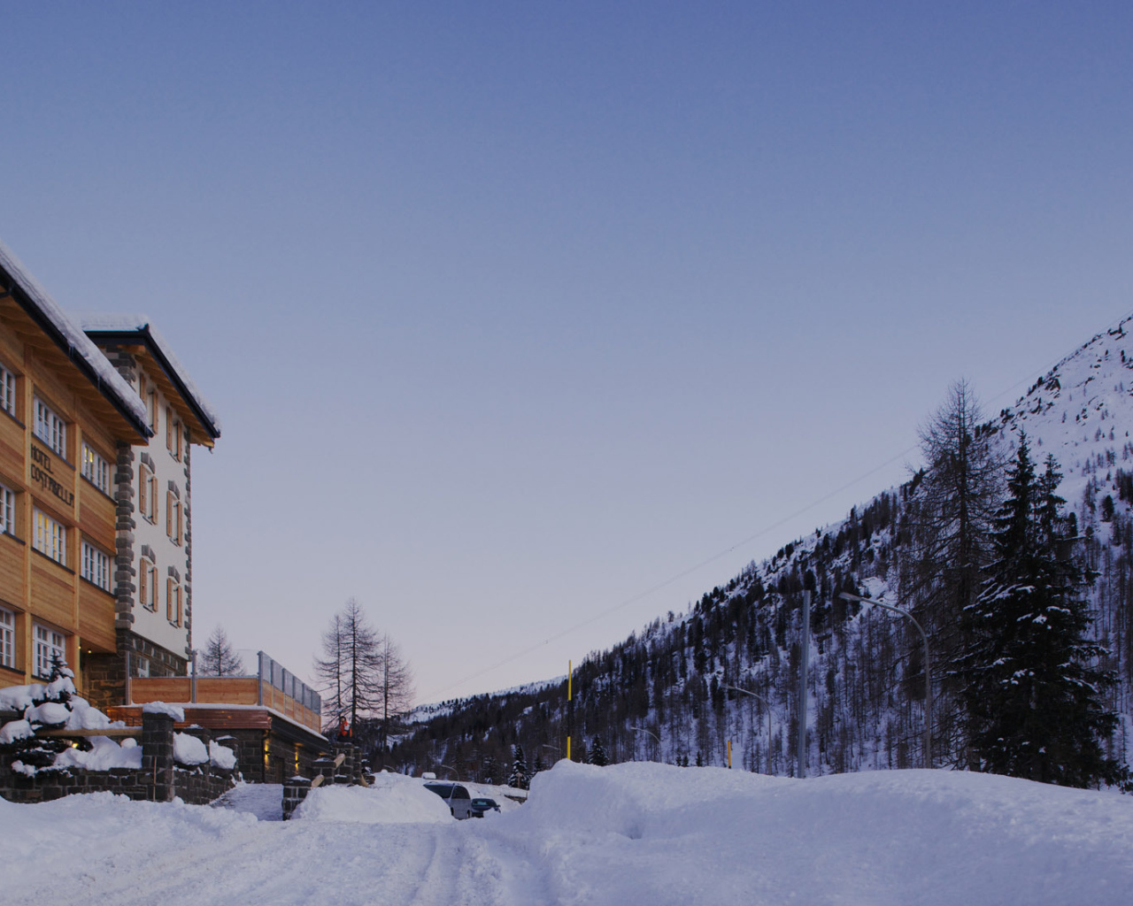 Гостиница на горнолыжном курорте Валь-Ди-Фасса, Италия