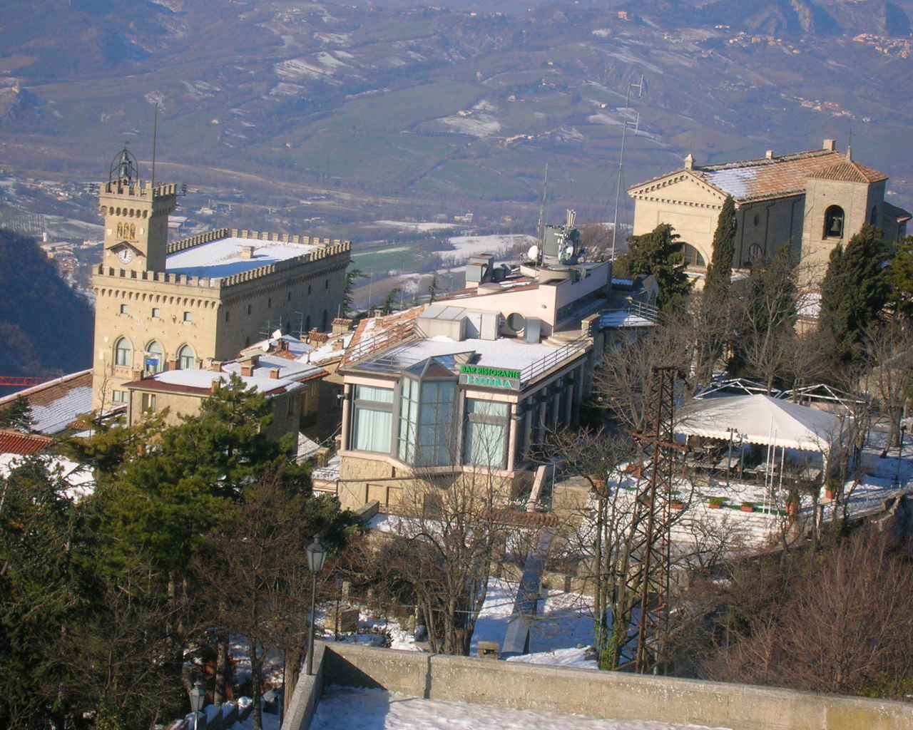 Гостиницы в Сан Марино, Италия