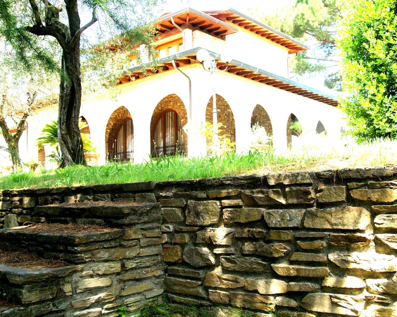 Дом на курорте в Монтекатини Терме, Италия