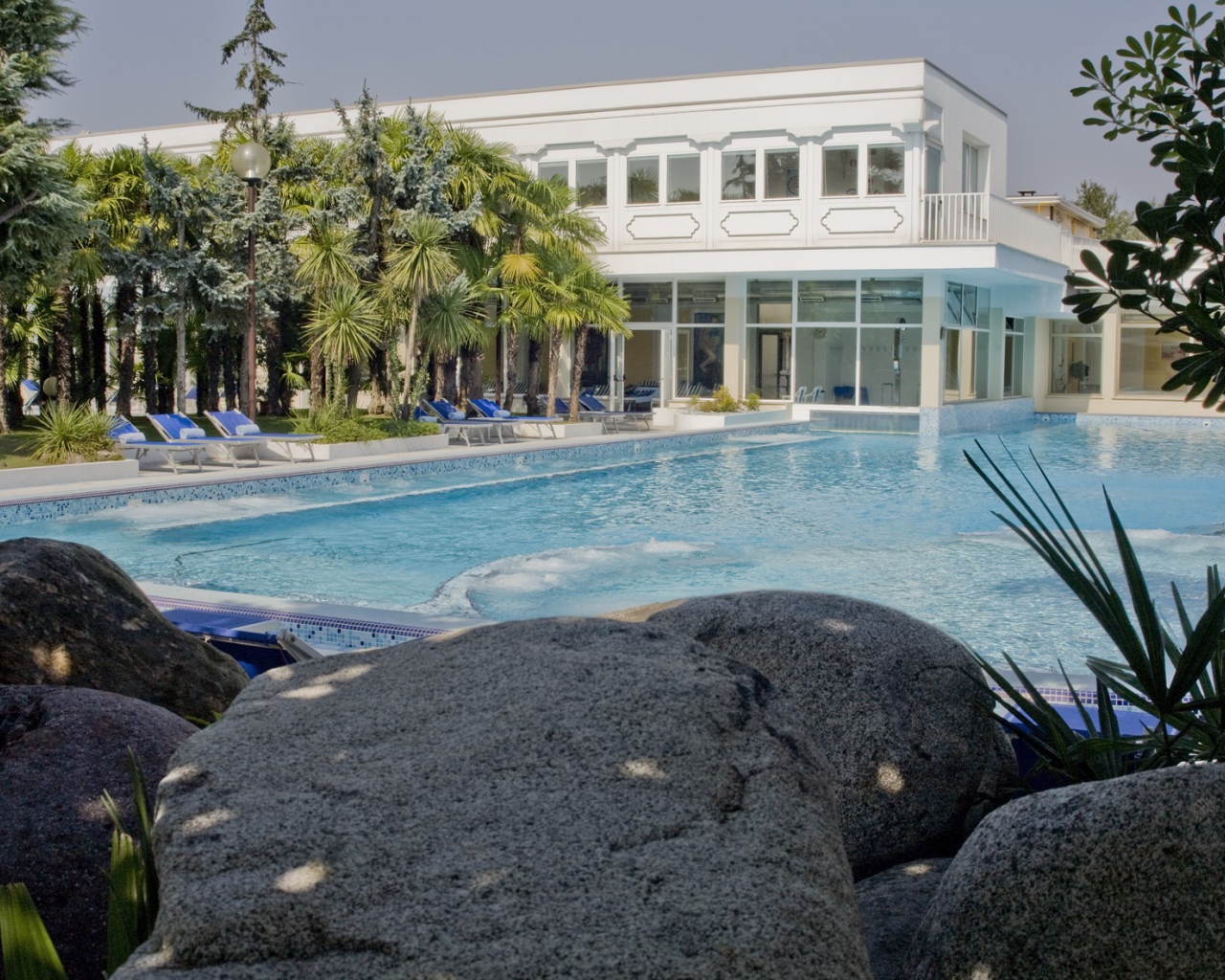 Отель Метрополь на курорте Абано Терме, Италия