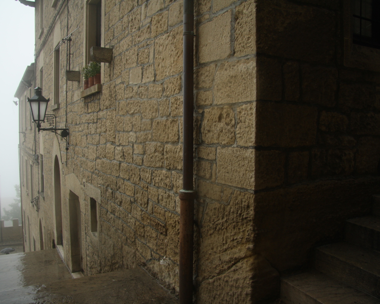 Старинный дом в Сан Марино, Италия