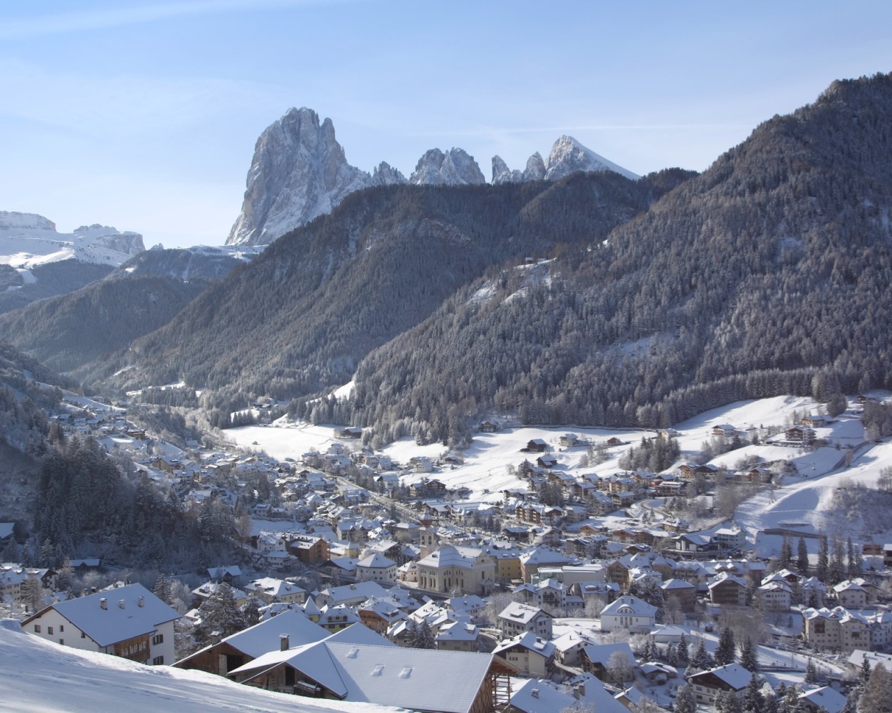 Курорт Ортизей, Италия