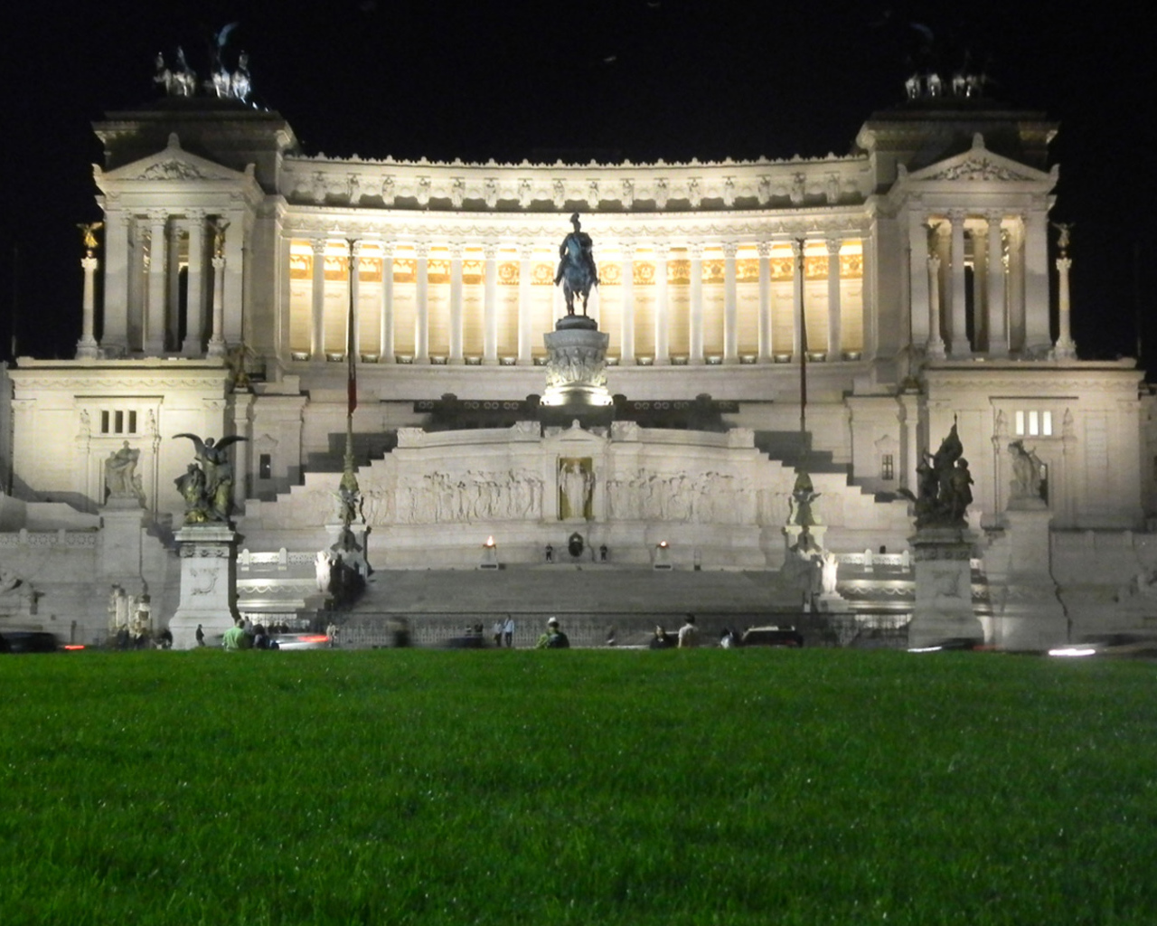 Дворец в Риме