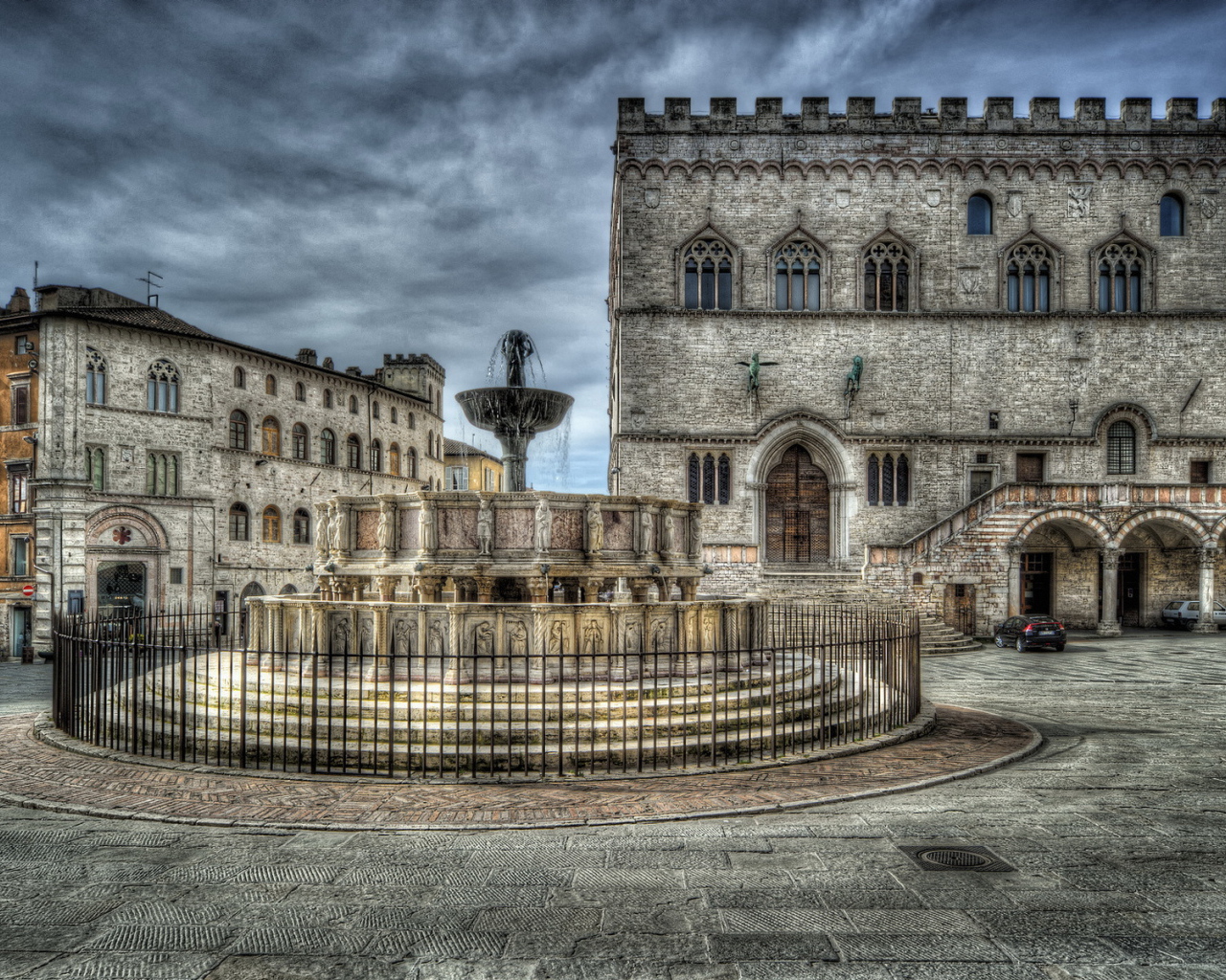 Город Перуджа, Италия