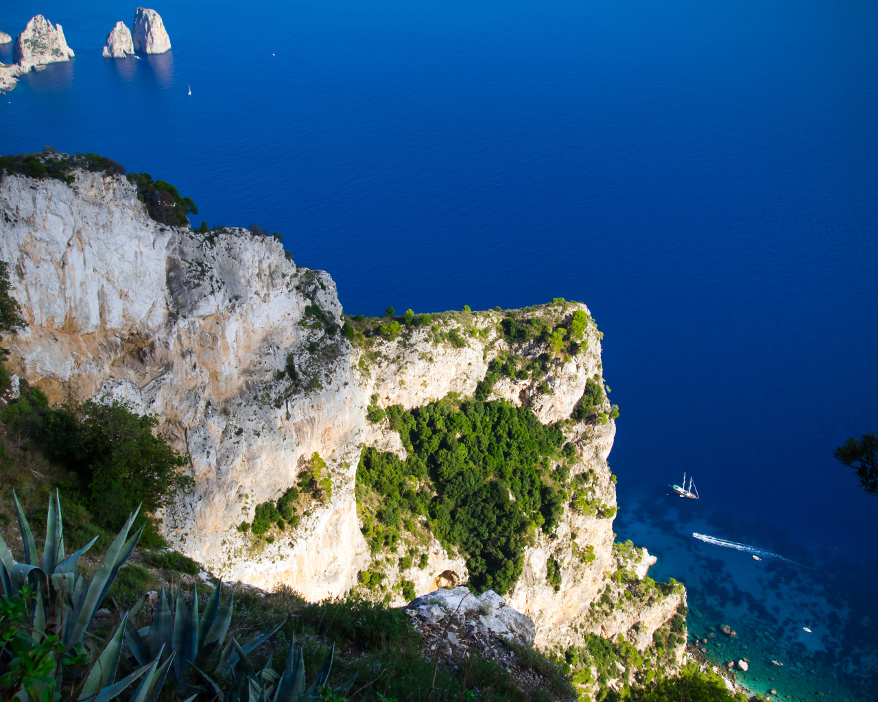 Фотография с горы Соларо, Италия