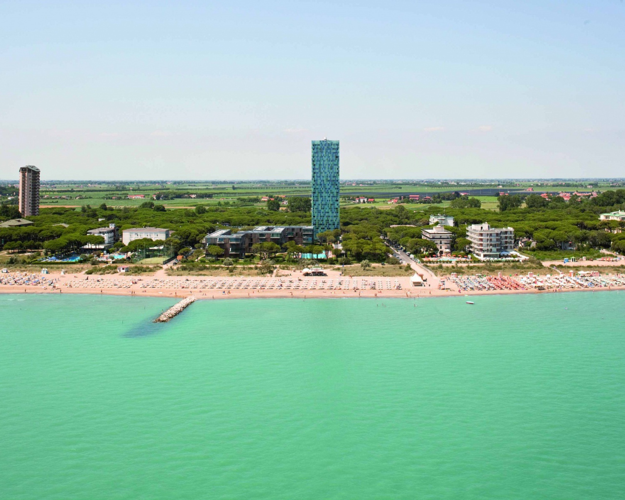 Курорт Лидо ди Езоло, Италия