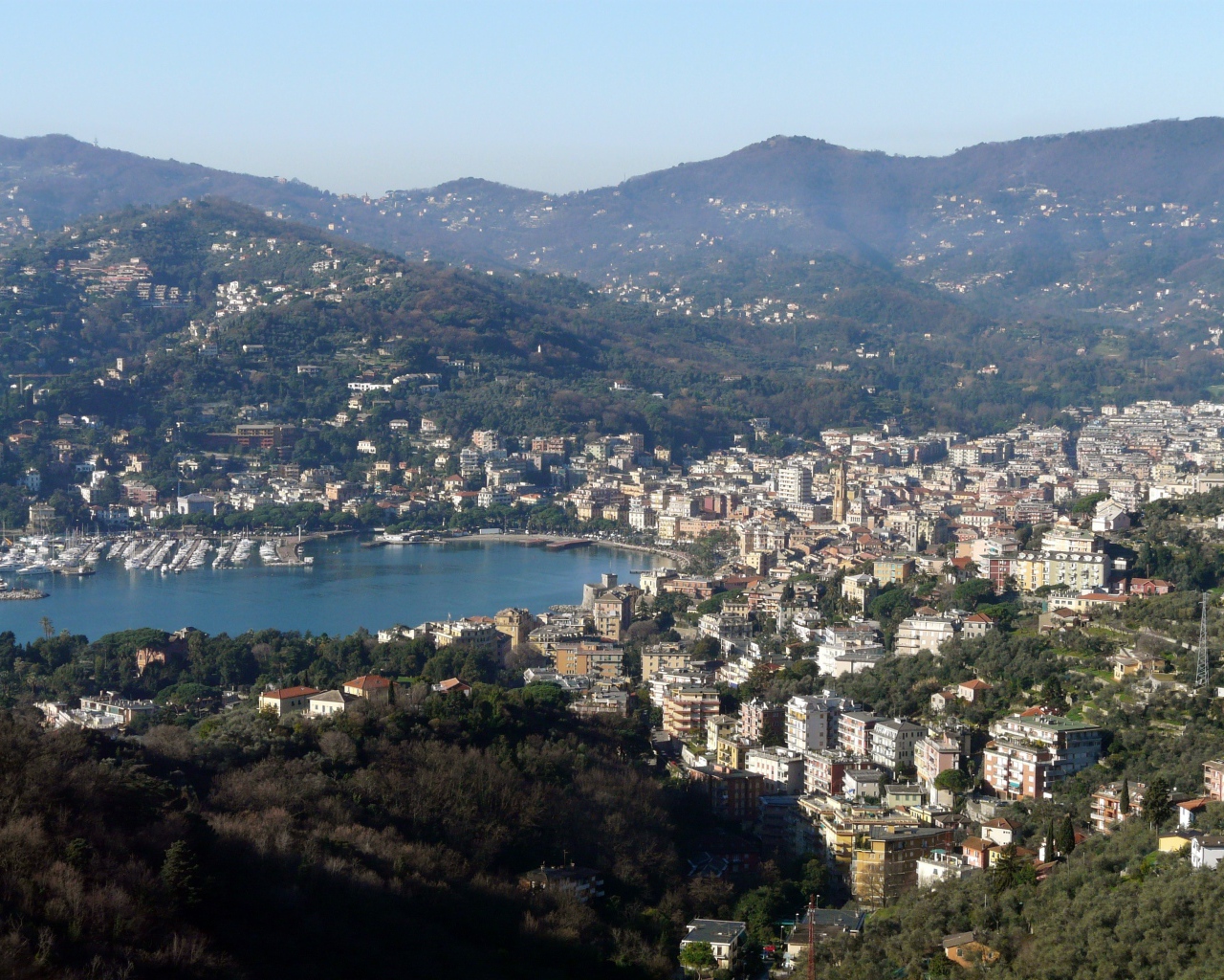 Курорт Рапалло, Италия