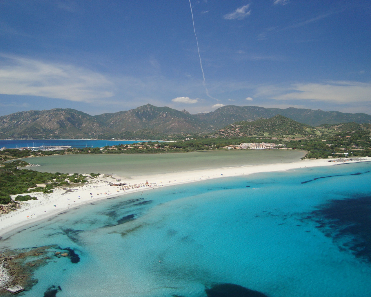 Курорт Вилласимиус, Италия