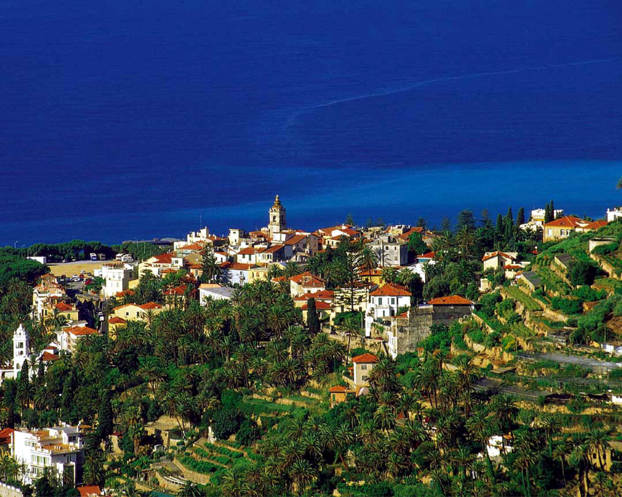 Курорт Бордигера, Италия