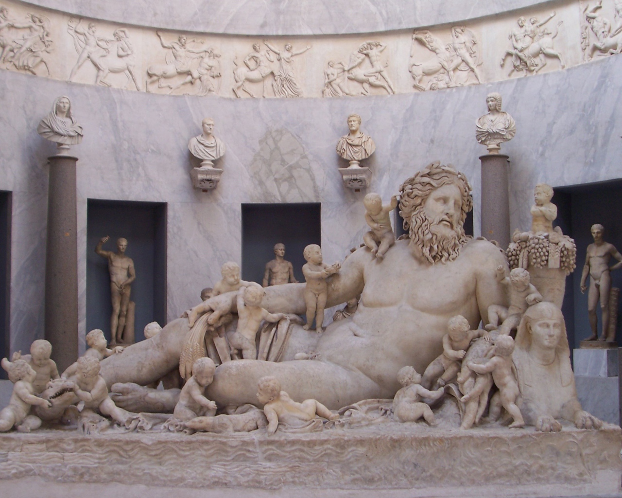 Древнеримская скульптура