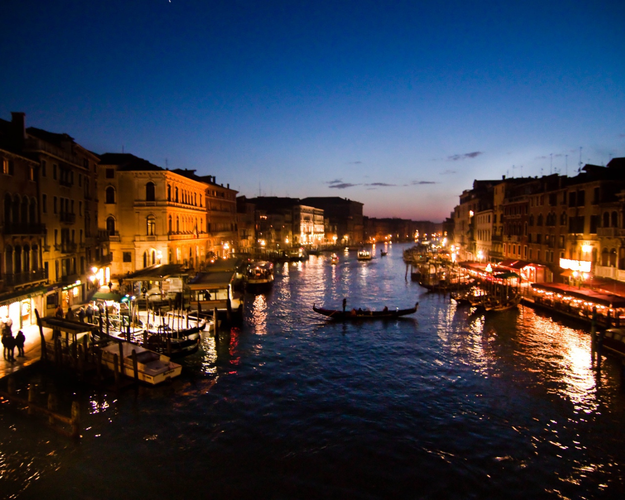 Романтическая прогулка в Венеции, Италия