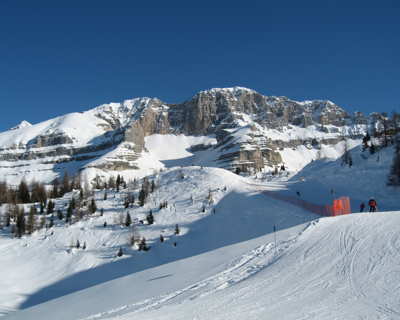 Отдых на горнолыжном курорте Мадонна ди Кампильо, Италия