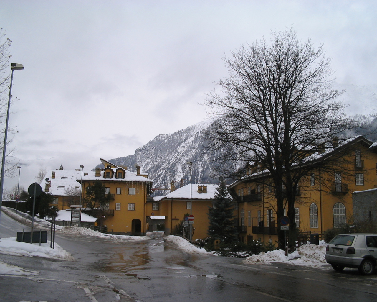 Отдых на горнолыжном курорте Курмайор, Италия