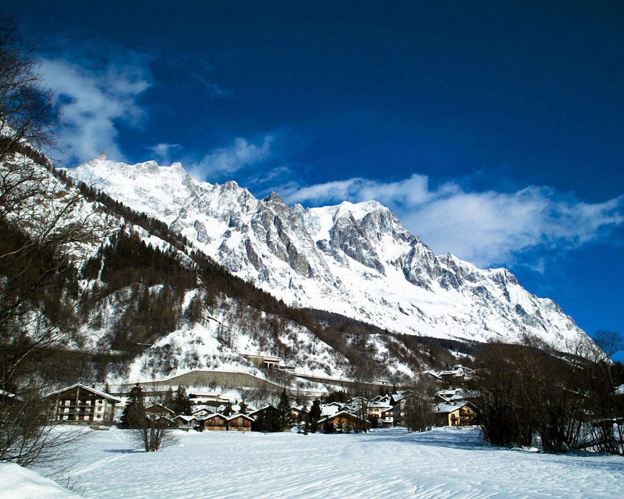 Горнолыжный курорт Курмайор, Италия