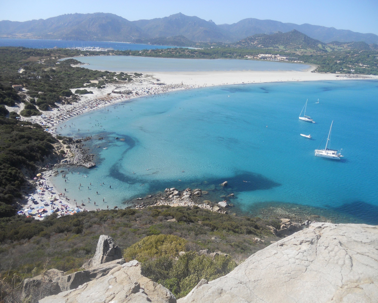 Летний отдых на курорте Вилласимиус, Италия