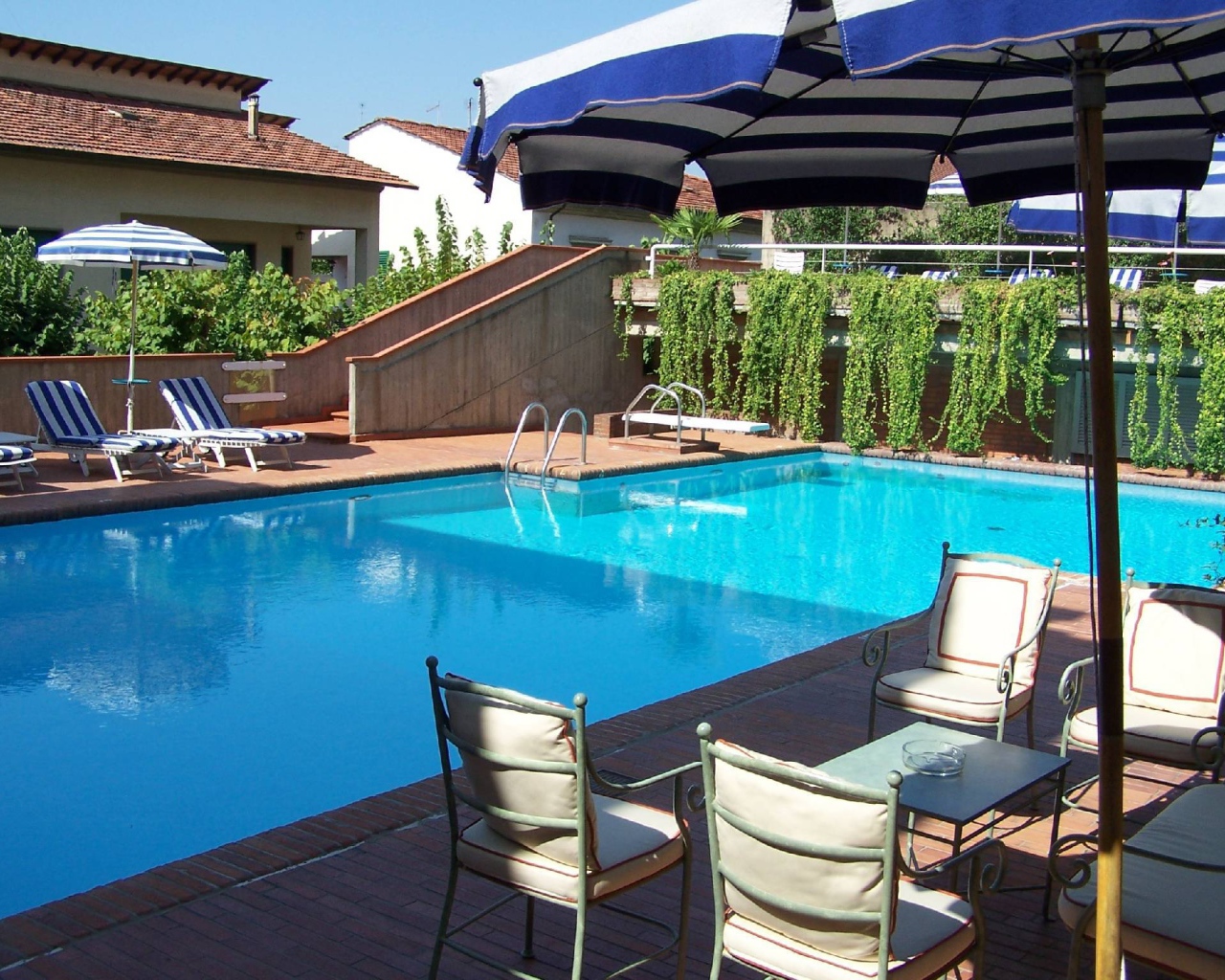 Летний отдых на курорте в Монтекатини Терме, Италия