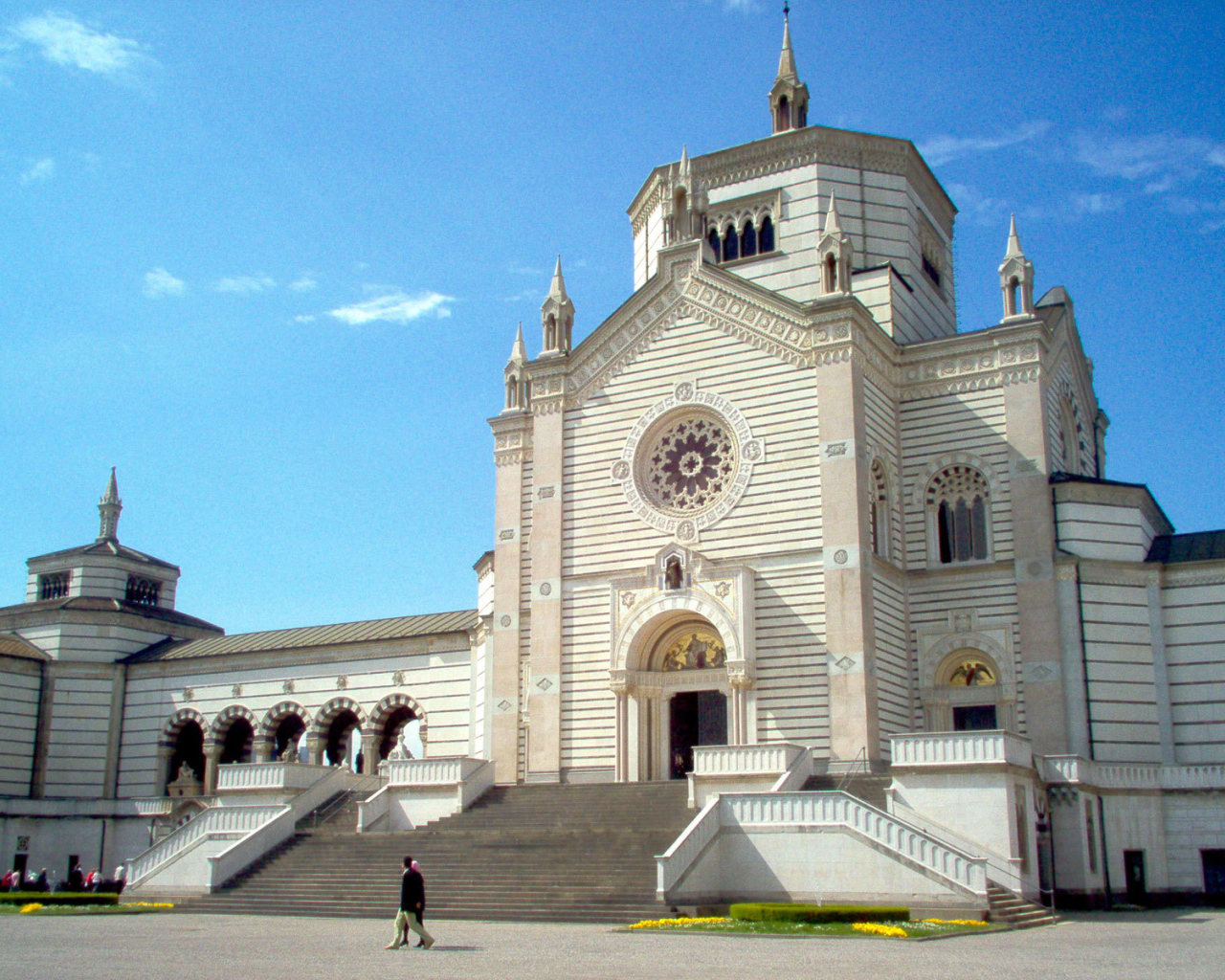 Католическая церковь в Милане, Италия
