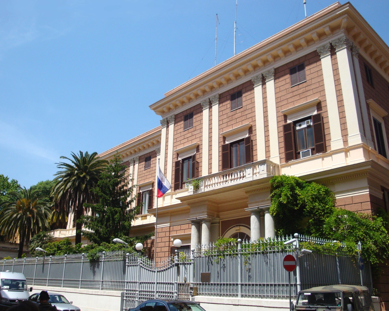 Посольство России в Сан Марино, Италия