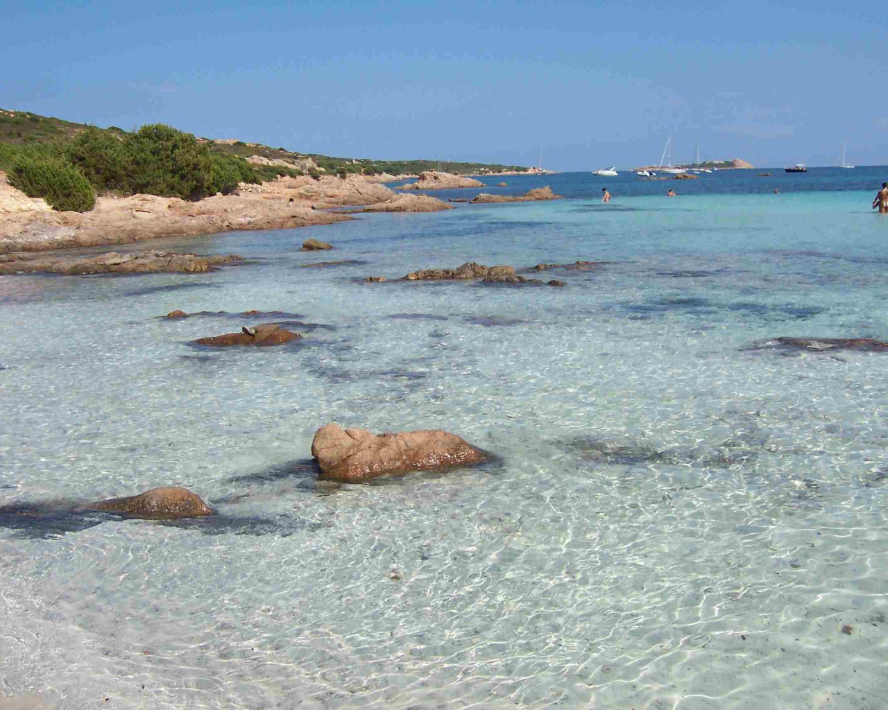 Отдых на курорте Коста Смеральда, Италия