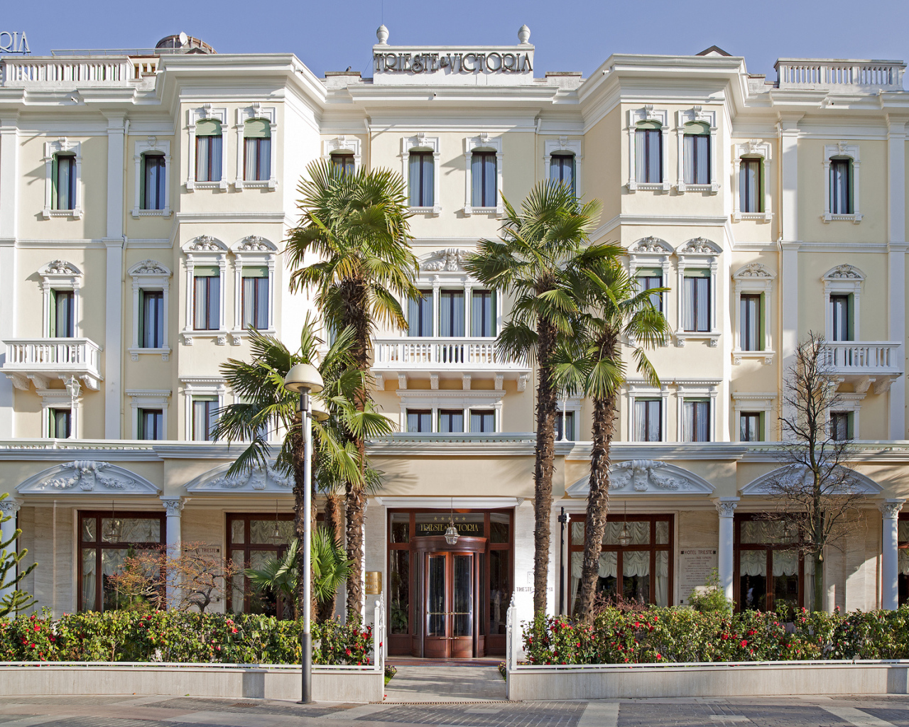 Отель Триесте Виктория на курорте Абано Терме, Италия