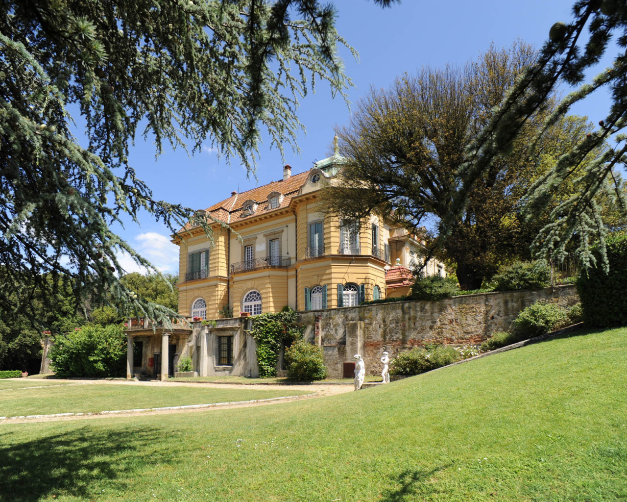 Вилла в Сиене, Италия