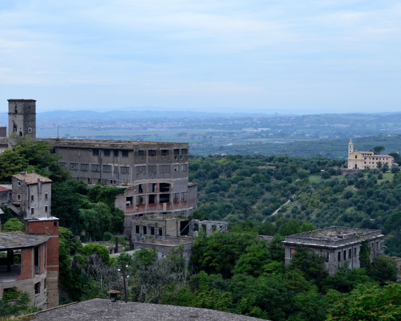 Вилла в Тиволи, Италия