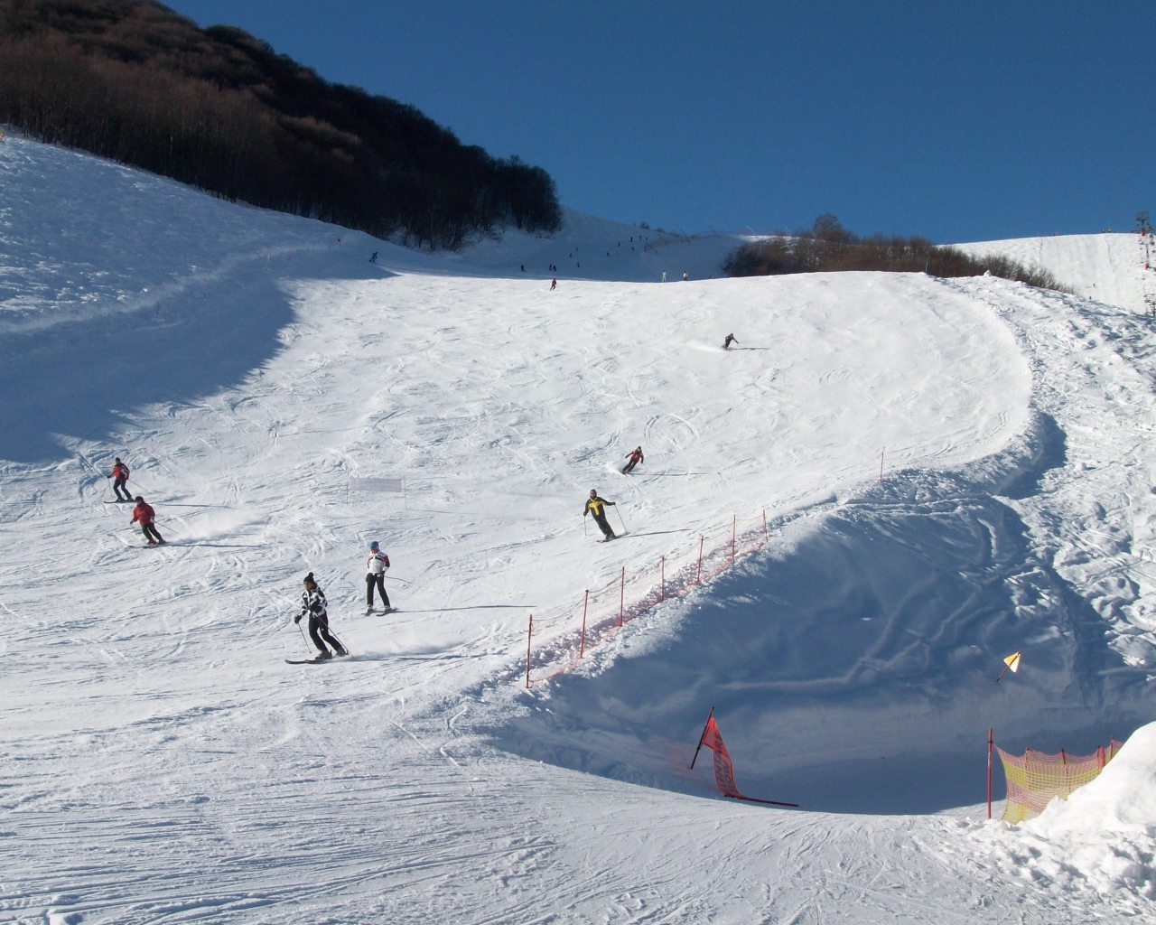 Зимний отдых на горнолыжном курорте Мадонна ди Кампильо, Италия